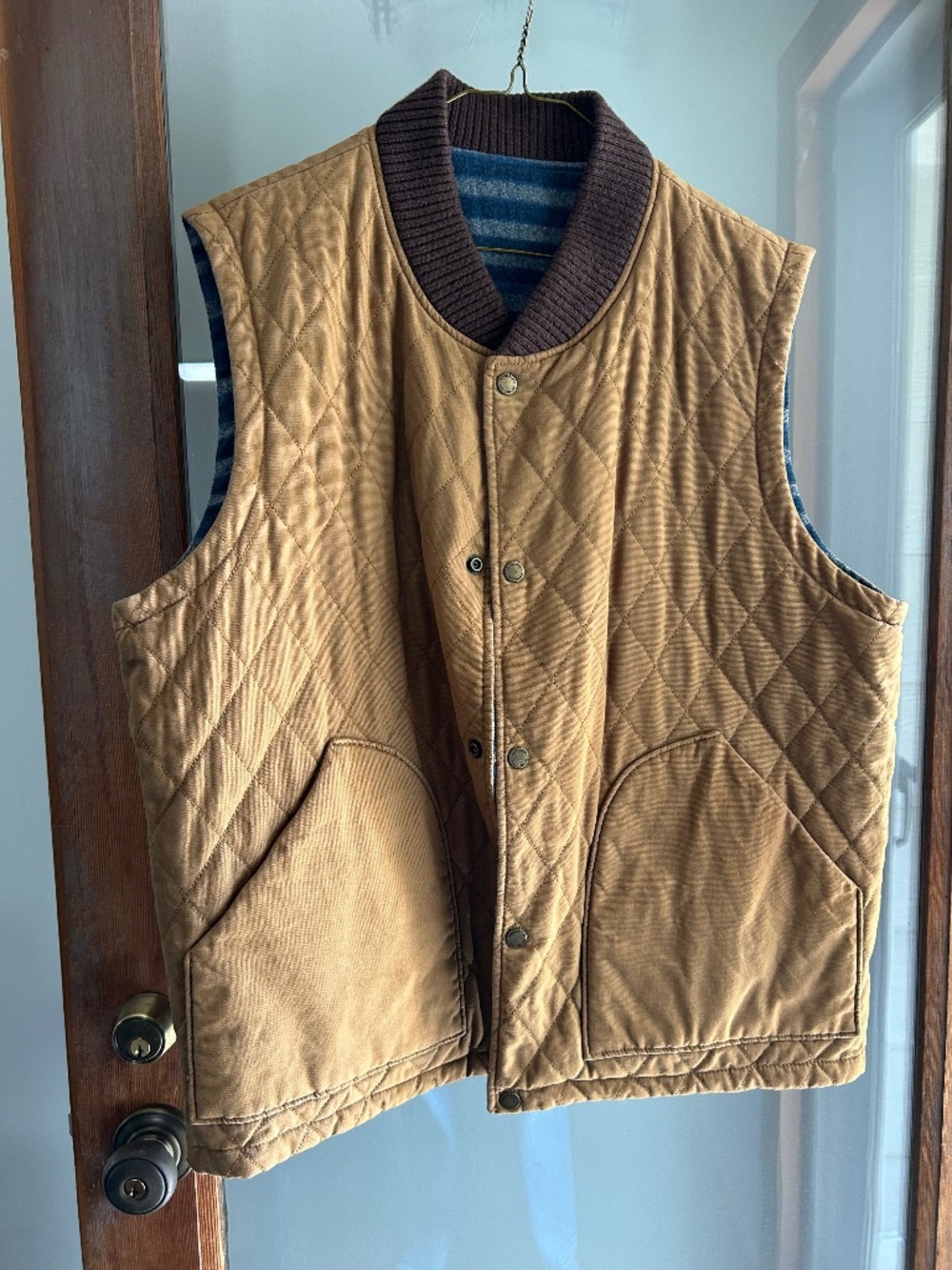 Pendleton reversible vest